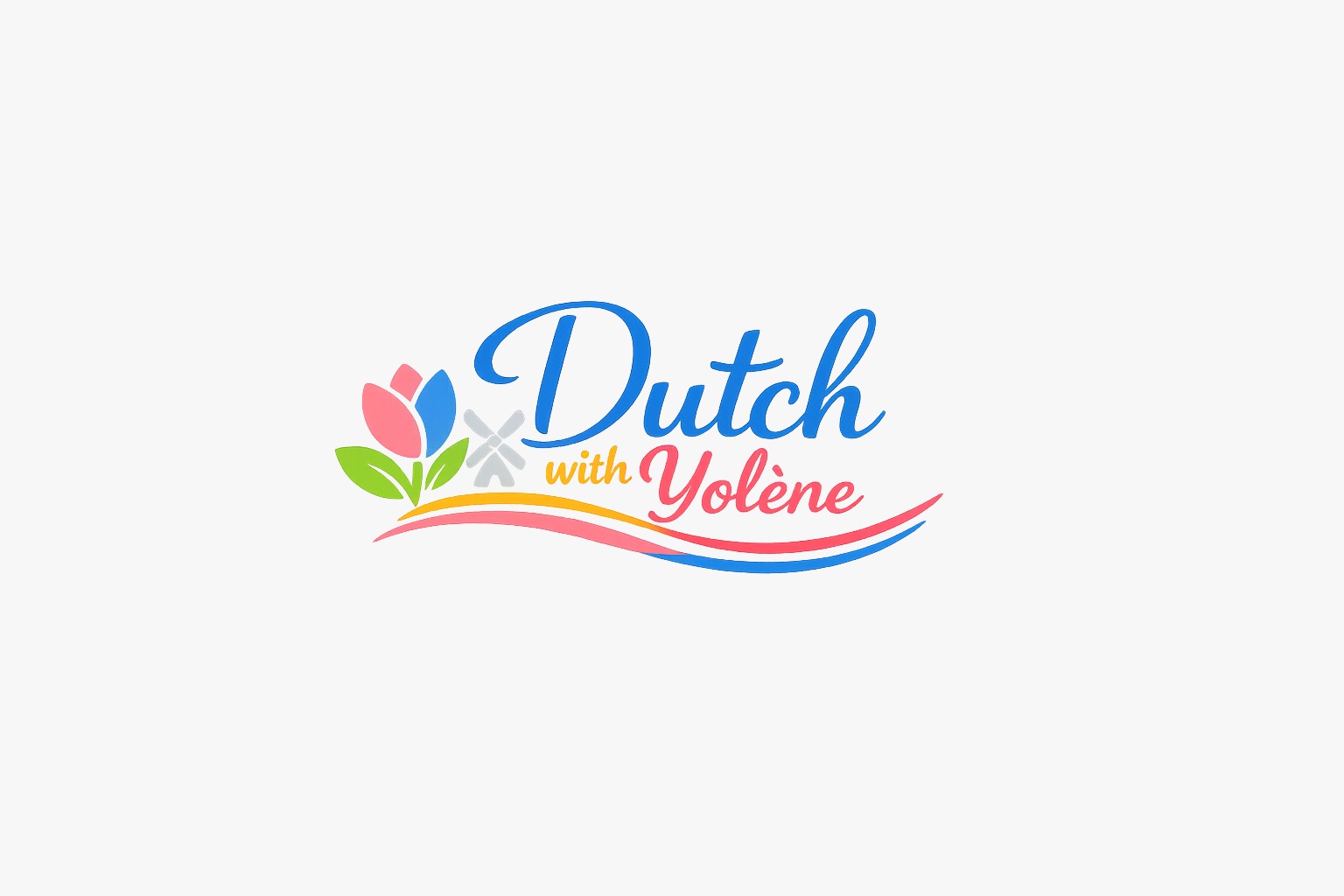 Dutch with Yolène logo – NT2 lessons for internationals